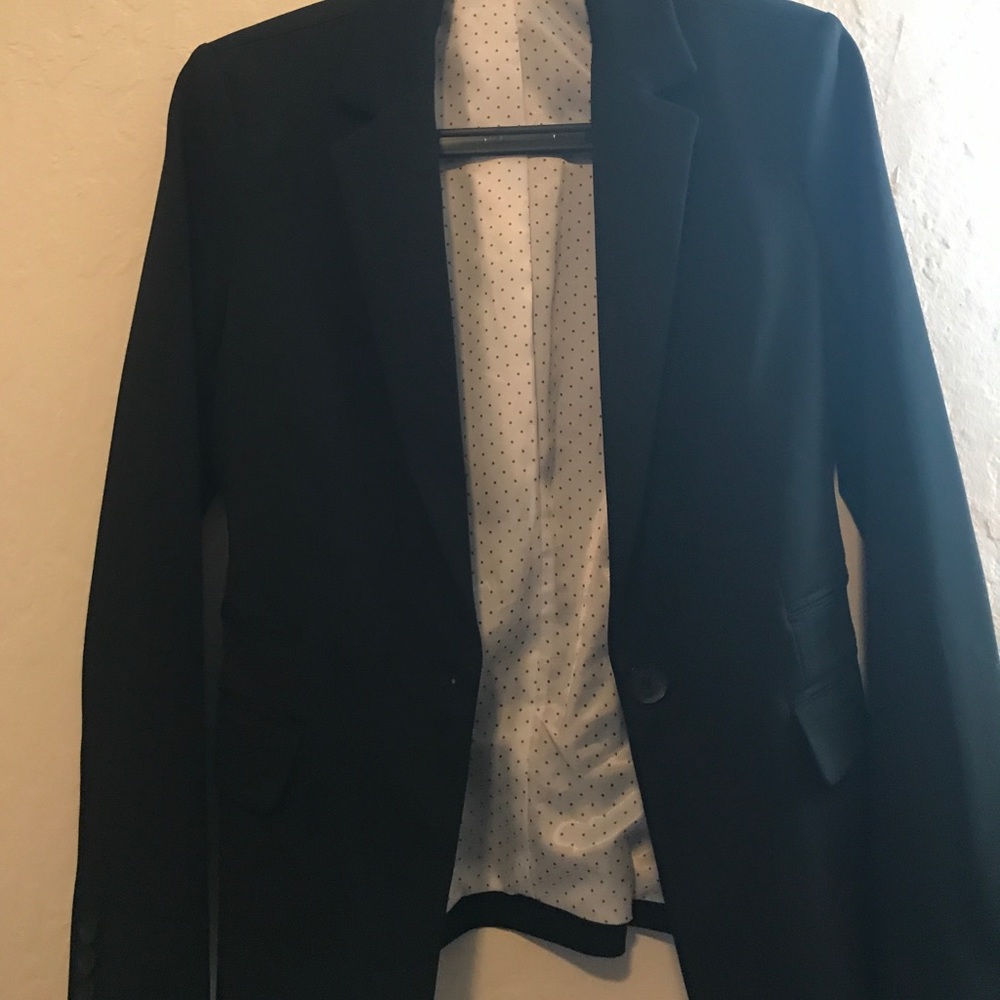 Black Blazer